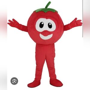 Brand New Bob the Tomato Adult Mascot, Veggitales, Vegetable